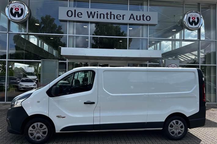 Gul Fiat Talento fra 2018