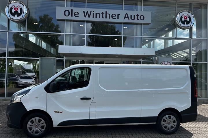 Gul Fiat Talento fra 2018