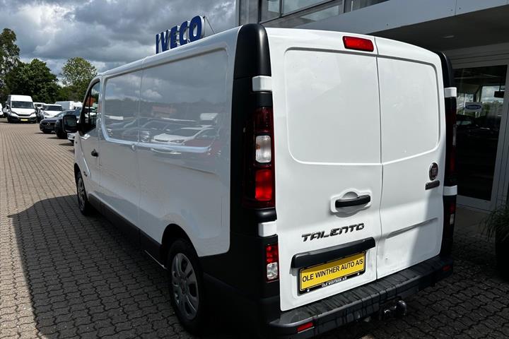 Gul Fiat Talento fra 2018