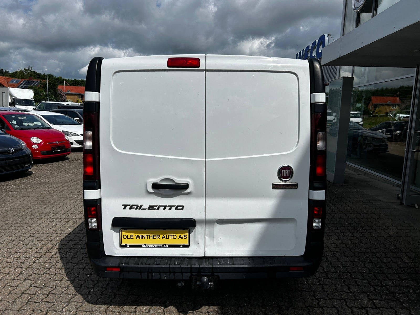 Gul Fiat Talento fra 2018