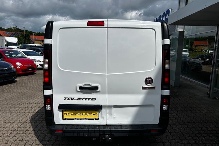 Gul Fiat Talento fra 2018