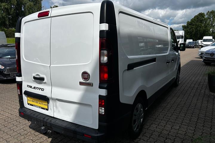 Gul Fiat Talento fra 2018