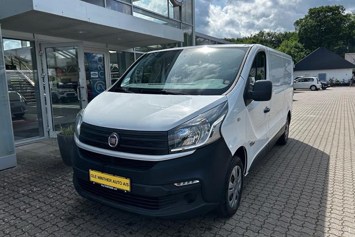 Gul Fiat Talento fra 2018