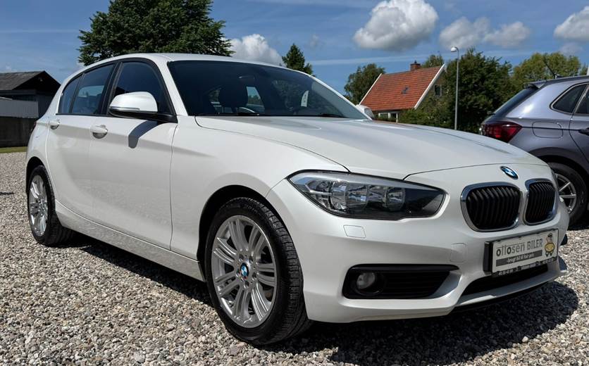 BMW 118d 2,0 aut.