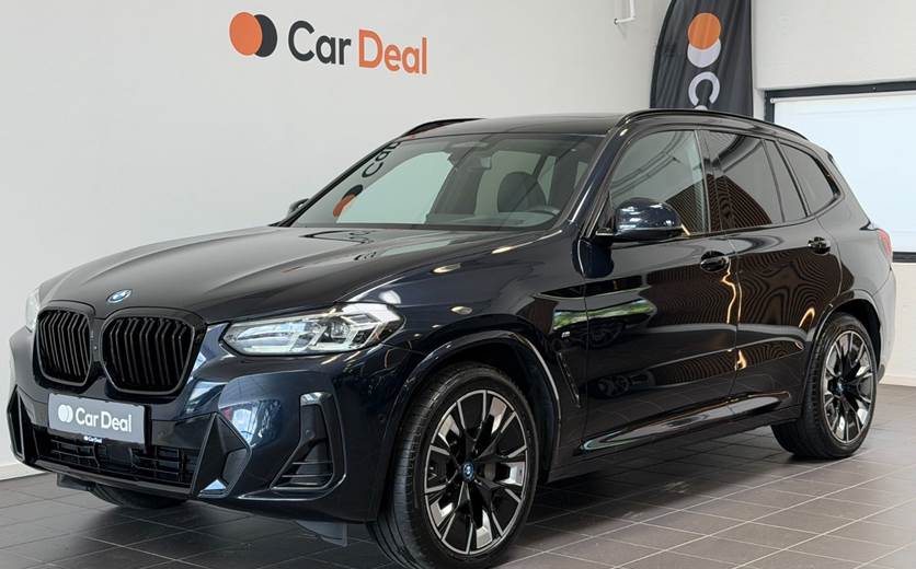 BMW iX3 Charged Plus M-Sport