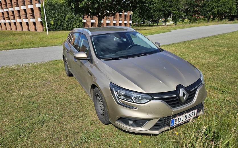 Renault Mégane 1,5 dCi ESM 110 Sport Tourer EDC