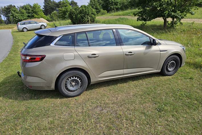 Grå Renault Mégane fra 2017