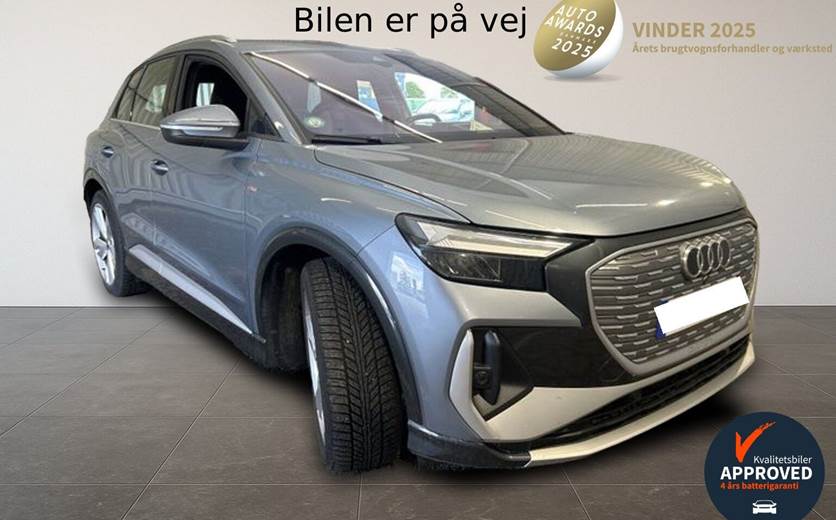 Audi Q4 40 E-tron S Line 204HK 5d Aut.