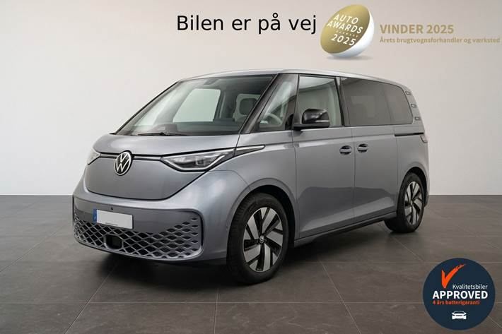 Sølv VW ID.Buzz fra 2023