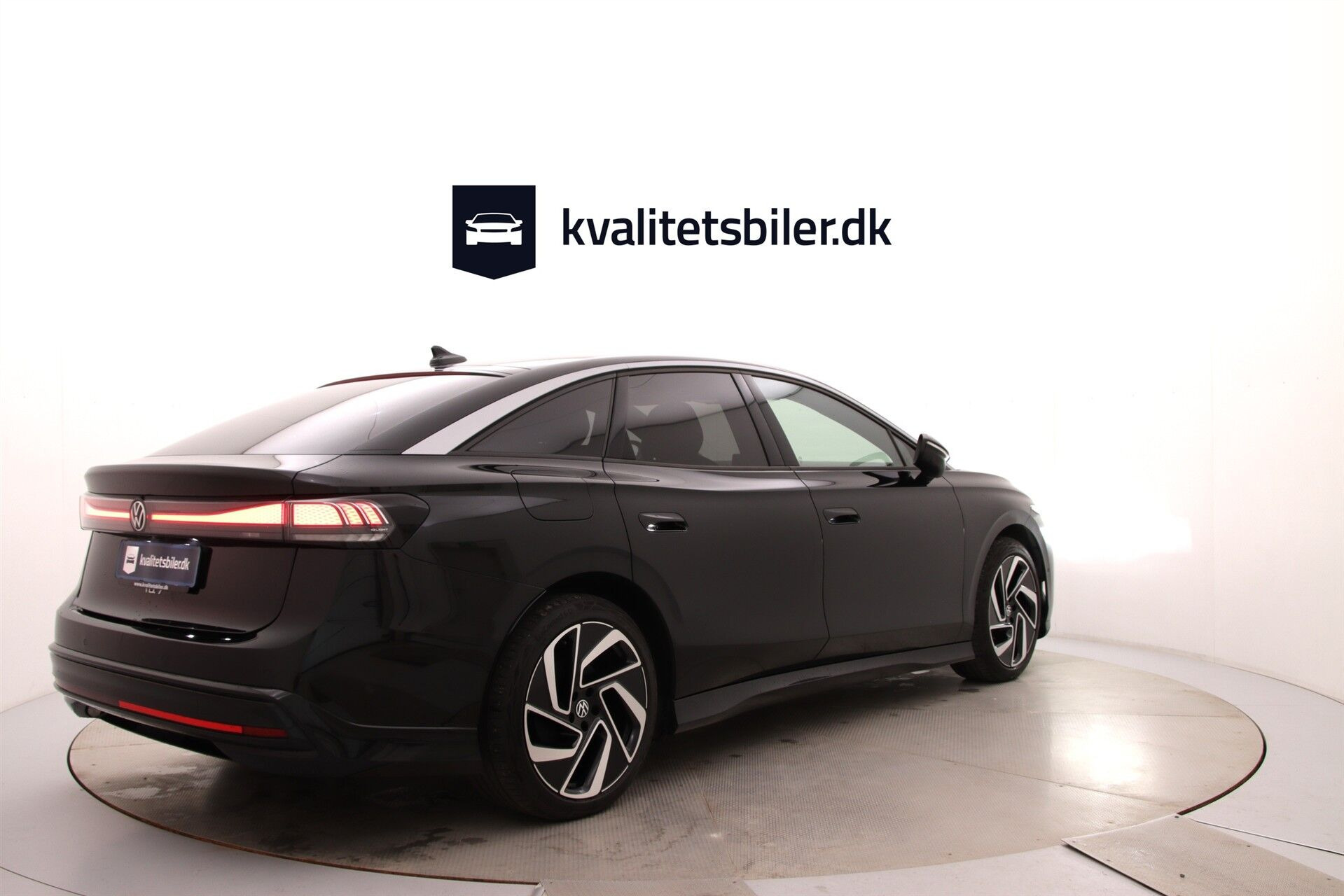 Sort VW ID.7 fra 2024