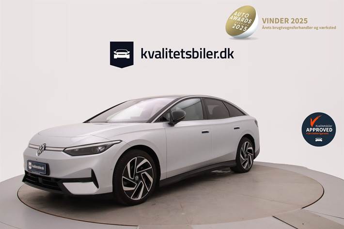 Sølv VW ID.7 fra 2024