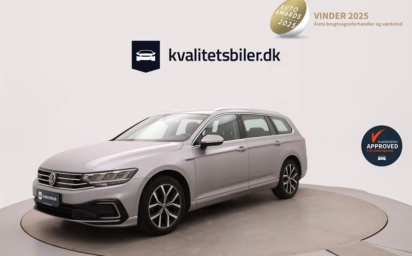 VW Passat 1,4 Variant TSI Plugin-hybrid GTE Plus Pro DSG 218HK Stc 6g Aut.