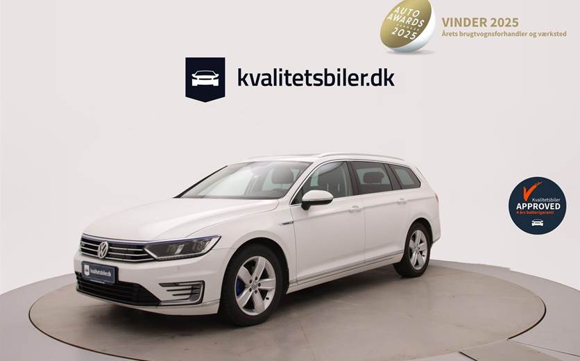VW Passat 1,4 Variant TSI Plugin-hybrid GTE DSG 218HK Stc 6g Aut.