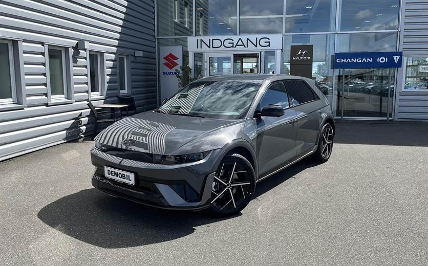 Hyundai Ioniq 5 Electric 84 kWh N-line+ 229HK 5d Aut.