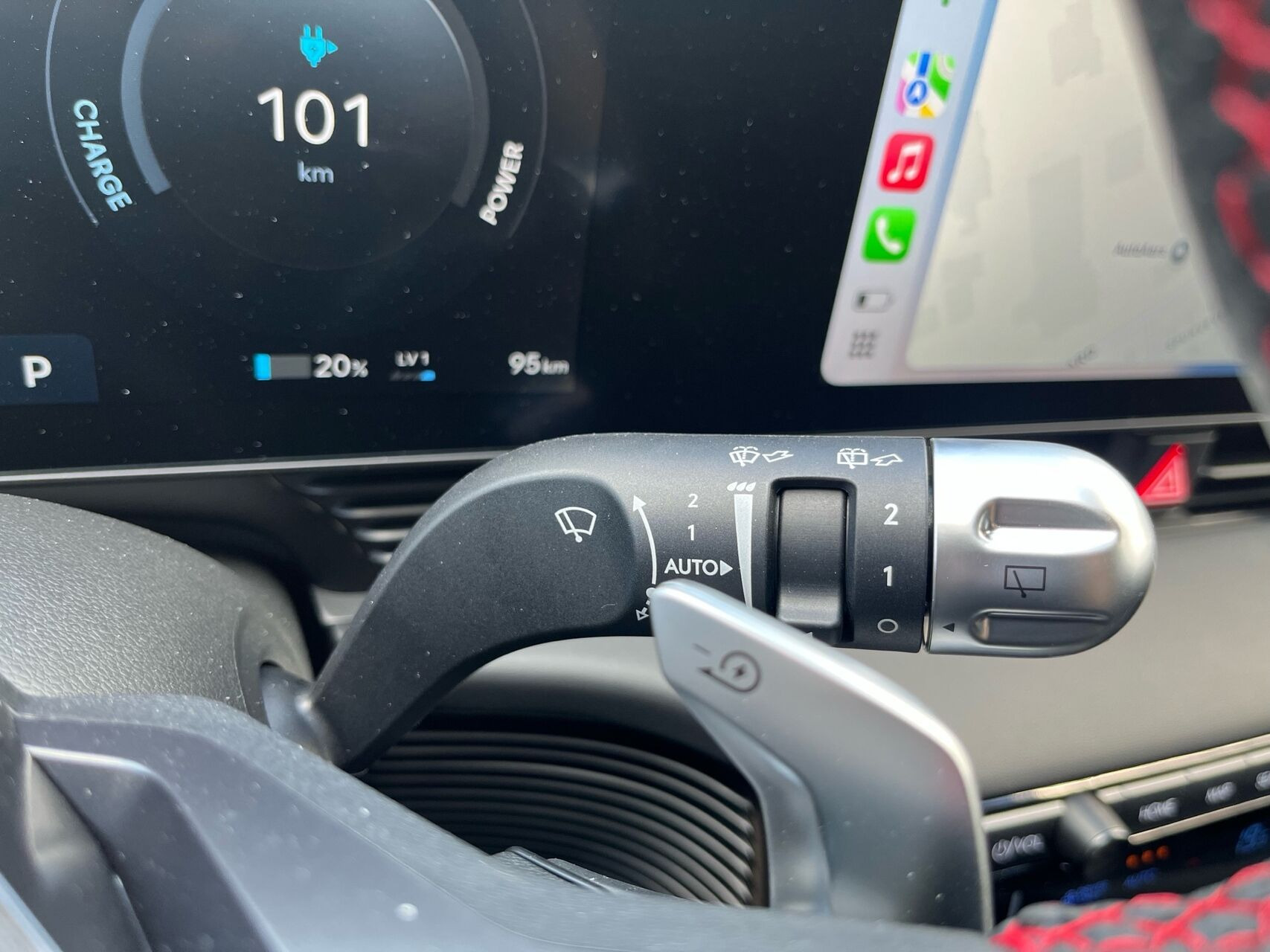 Grå Hyundai Ioniq 5 fra 2026