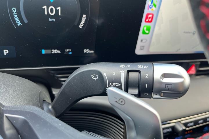Grå Hyundai Ioniq 5 fra 2026