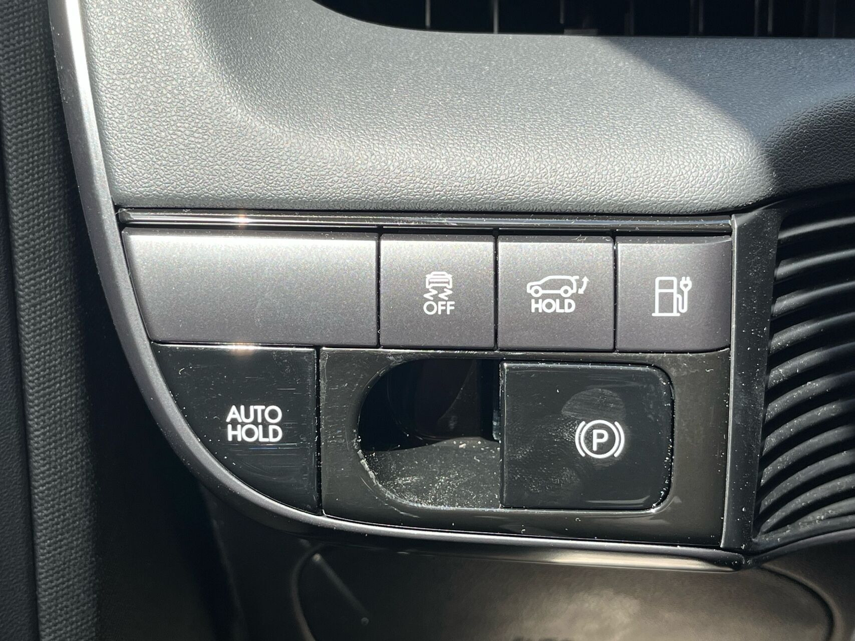 Grå Hyundai Ioniq 5 fra 2026
