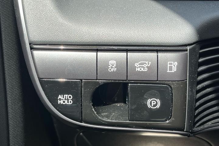Grå Hyundai Ioniq 5 fra 2026