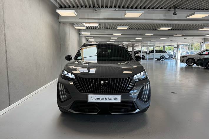Grå Peugeot e-2008 fra 2026