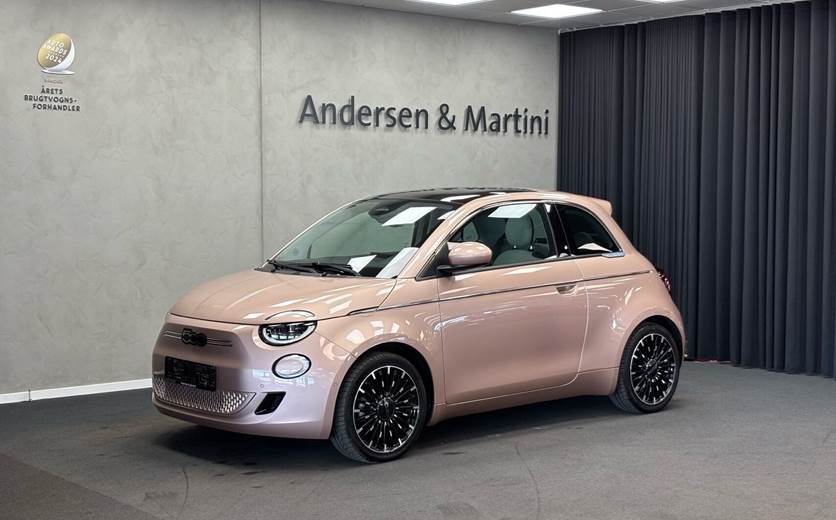 Fiat 500e EL La Prima By Bocelli 118HK 3d Aut.