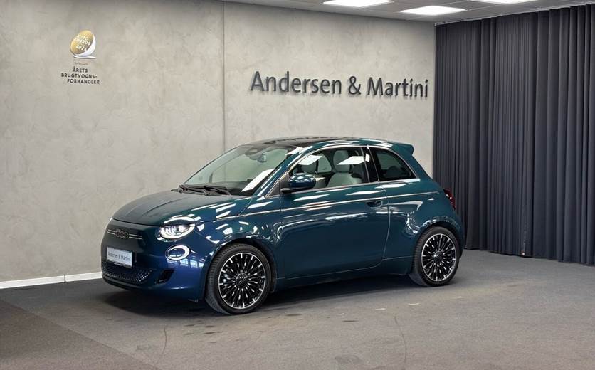 Fiat 500e EL La Prima By Bocelli 118HK 3d Aut.