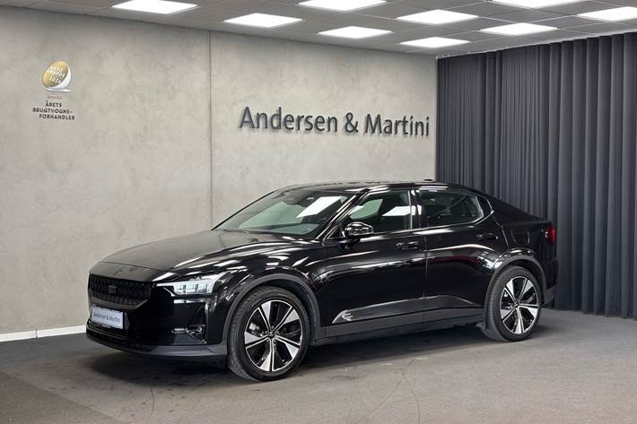 Sort Polestar 2 fra 2023