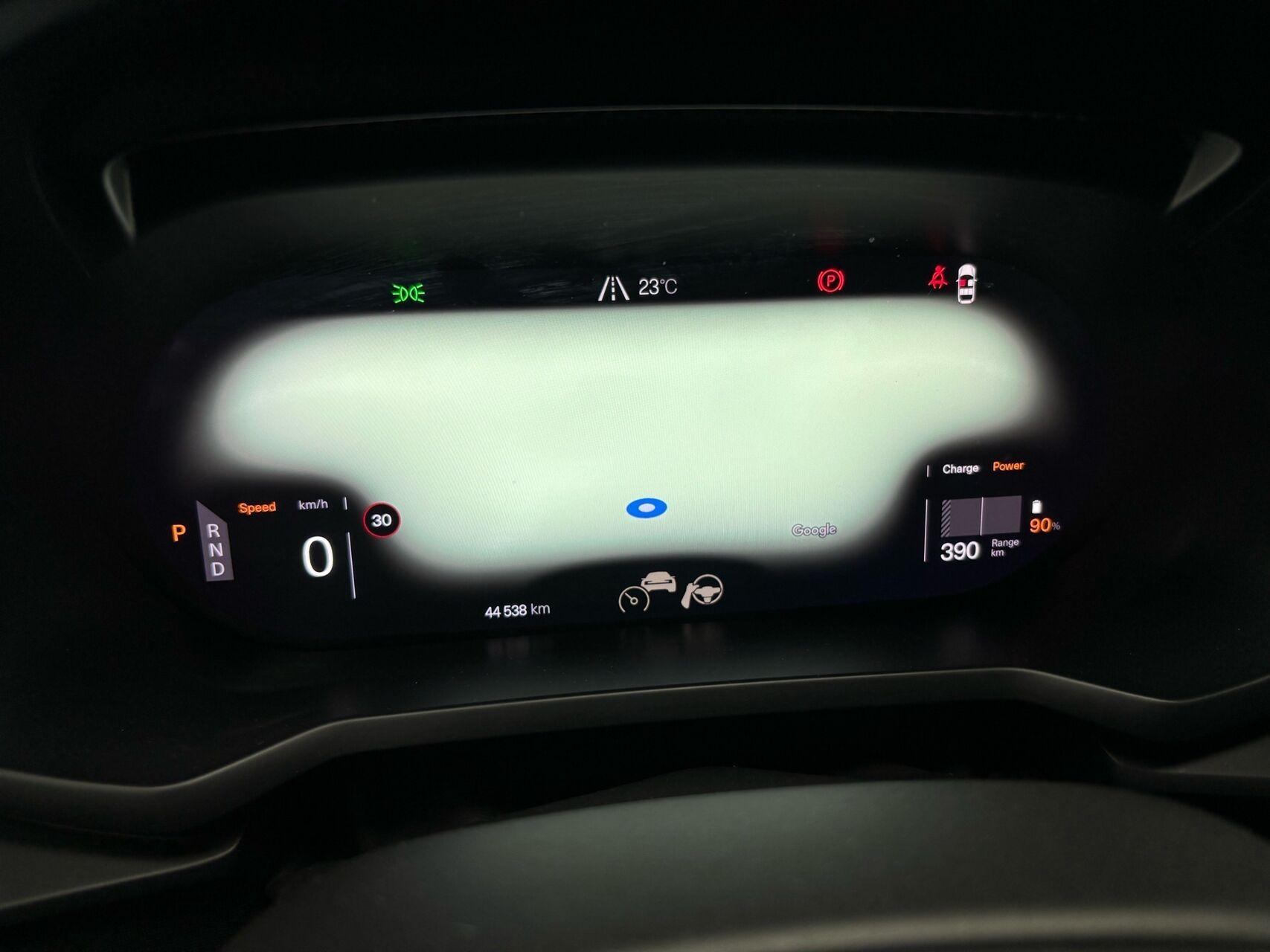 Sort Polestar 2 fra 2023