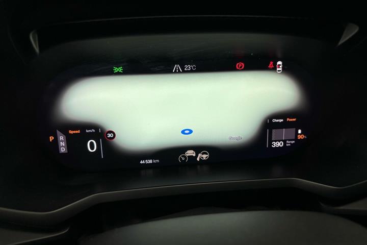 Sort Polestar 2 fra 2023