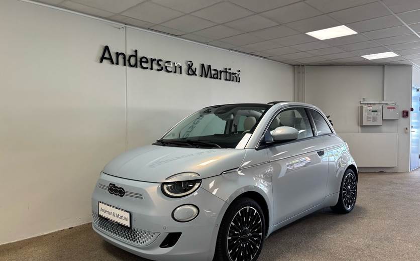 Fiat 500e EL La Prima By Bocelli 118HK Cabr. Aut.