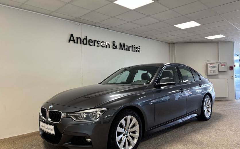 BMW 320i 2,0 M-Sport Steptronic 184HK 8g Aut.