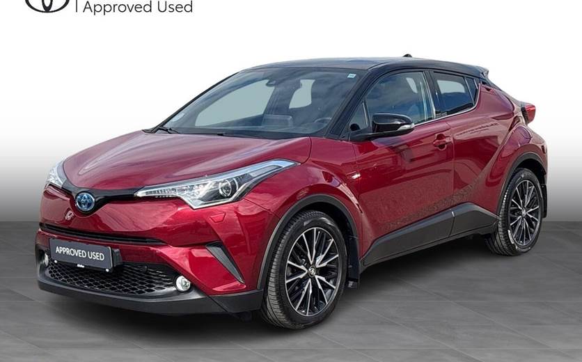 Toyota C-HR 1,8 Hybrid Selected Bi-tone Multidrive S 122HK 5d Aut.