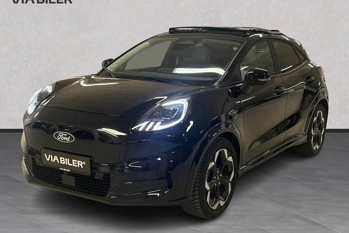 Sort Ford Puma Gen-E fra 2025