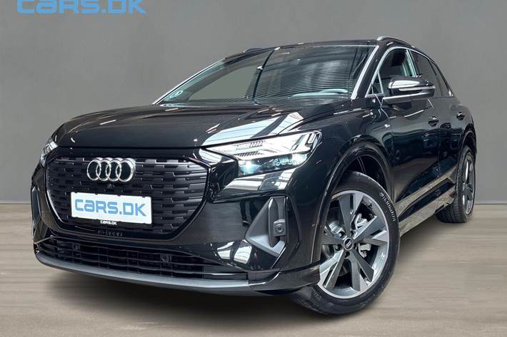 Sort Audi Q4 fra 2026