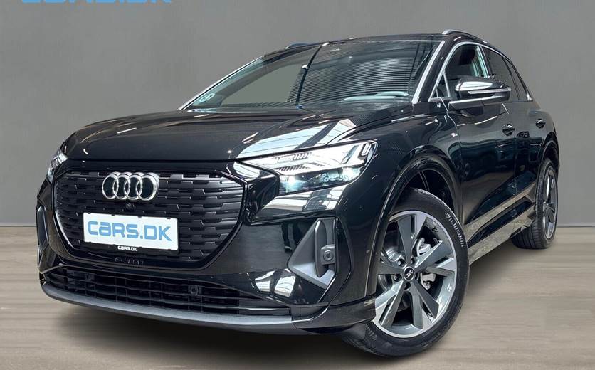 Audi Q4 45 E-tron S Line Edition Quattro 286HK 5d Aut.