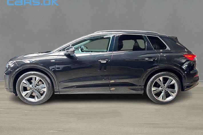 Sort Audi Q4 fra 2026