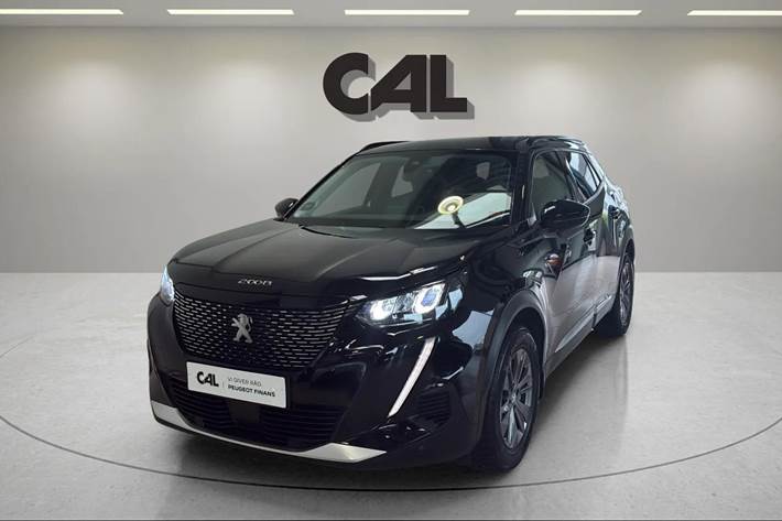Sort Peugeot 2008 fra 2020