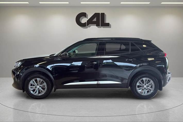 Sort Peugeot 2008 fra 2020