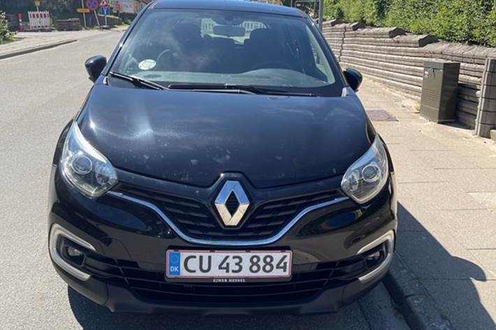undefined Renault Captur fra 2018