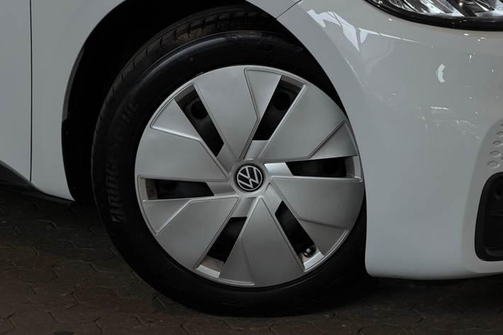 Hvid VW ID.3 fra 2021