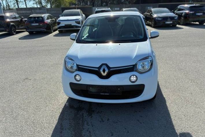 Hvid Renault Twingo fra 2015