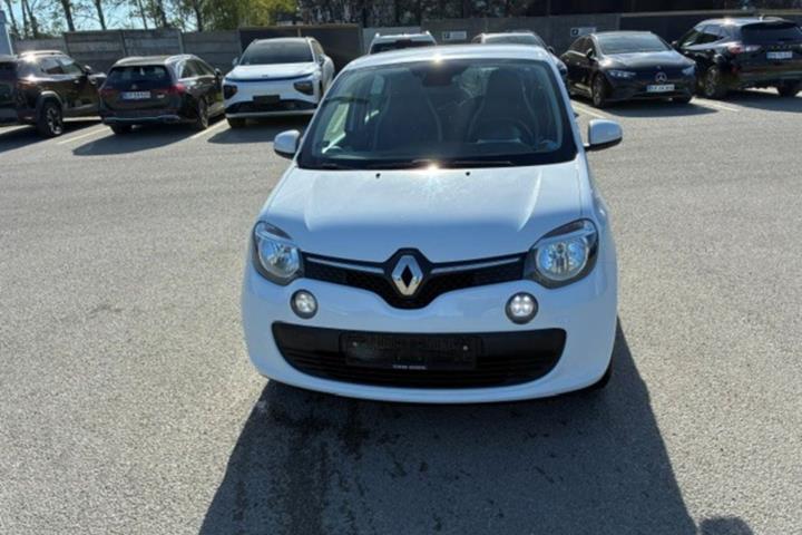 Hvid Renault Twingo fra 2015