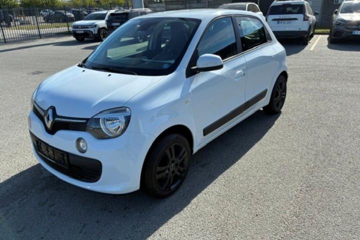 Hvid Renault Twingo fra 2015