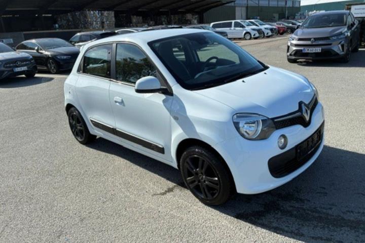 Hvid Renault Twingo fra 2015