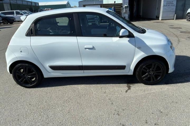 Hvid Renault Twingo fra 2015