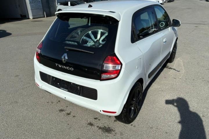 Hvid Renault Twingo fra 2015