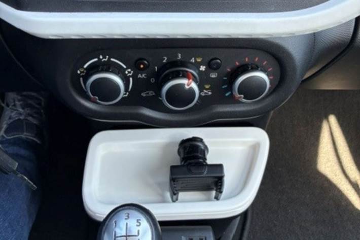Hvid Renault Twingo fra 2015