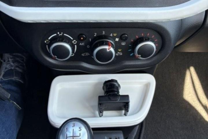 Hvid Renault Twingo fra 2015