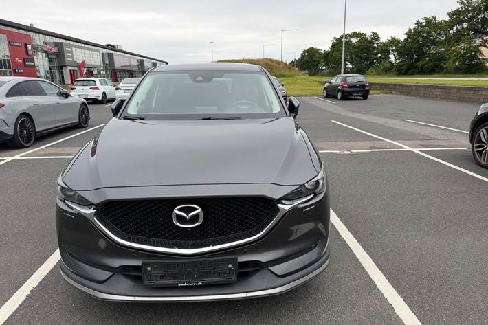 Grå Mazda CX-5 fra 2019