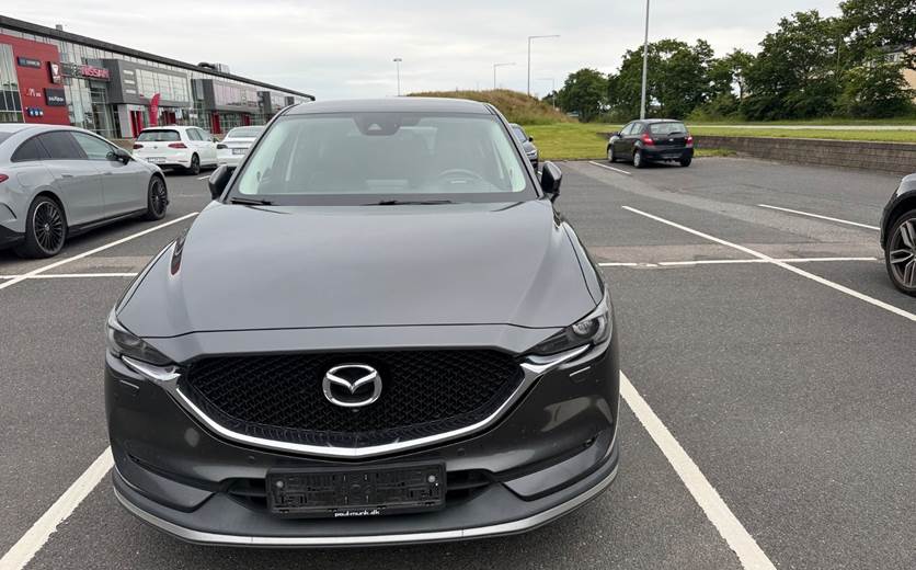 Mazda CX-5 2,2 SkyActiv-D 150 Vision aut.