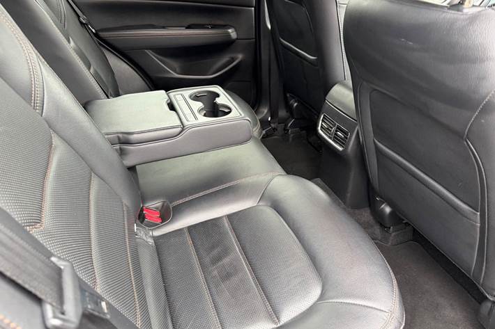 Grå Mazda CX-5 fra 2019